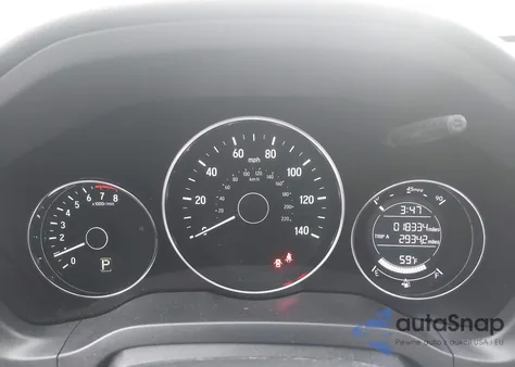 2022 Honda Hr-V 2Wd Lx из США, поврежденный, VIN 3CZRU5H37NM720739